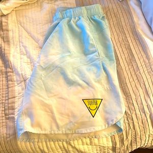 Misfit athletics “suffer” running shorts